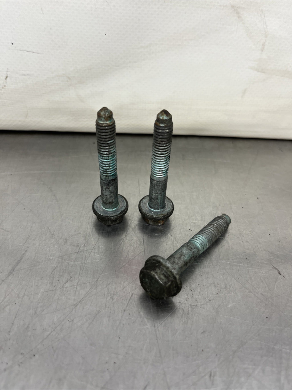 Audi TT MK1 8N 1.8T 225 Alternator Tensioner Mounting Bolts Oem Genuine