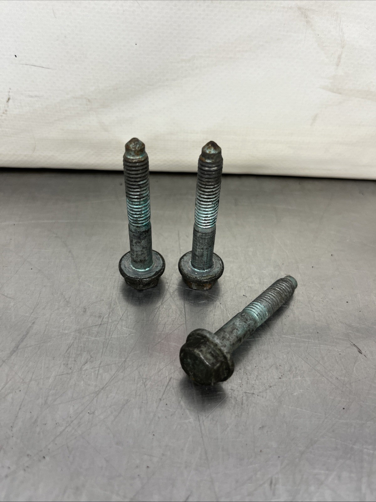 Audi TT MK1 8N 1.8T 225 Alternator Tensioner Mounting Bolts Oem Genuine