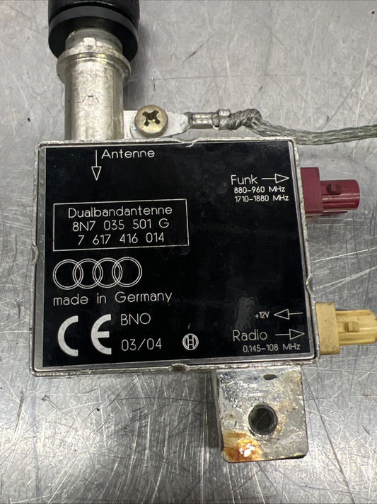 Audi TT MK1 CONVERTIBLE Aerial Antenna Amplifier 8N7035501G ARIEL