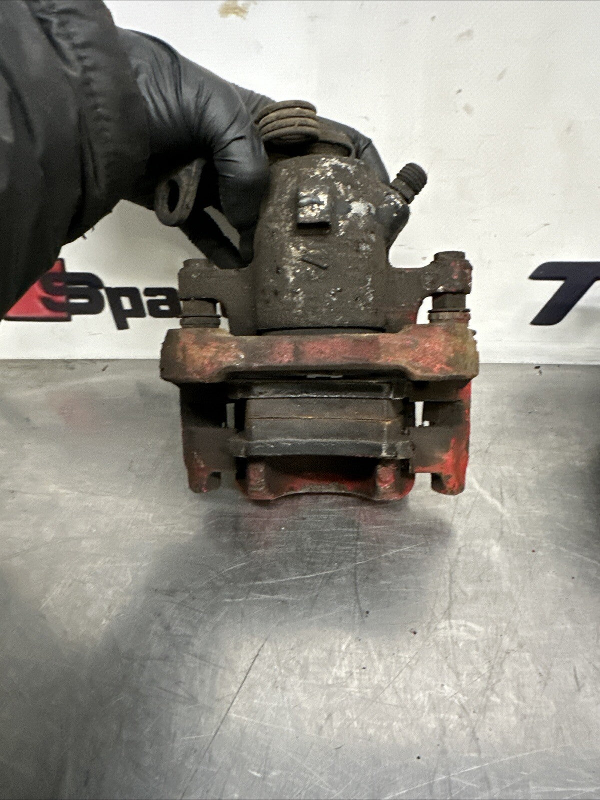 Audi TT Mk1 8N, 180 Pair of Rear Brake Calipers & Carriers - Used (0548)