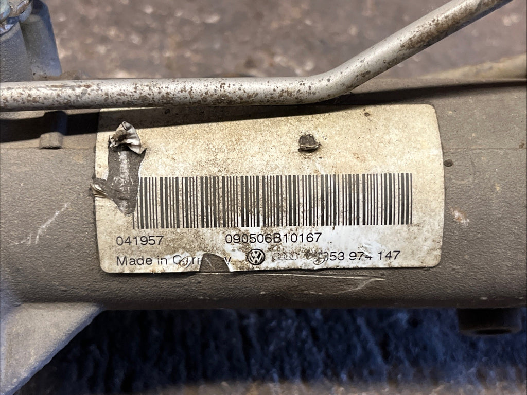 VOLKSWAGEN TRANSPORTER T5 POWER STEERING RACK 2.5 DIESEL AUTO 2002-09 7853974147
