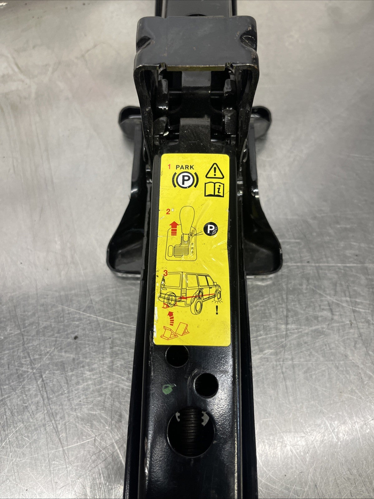 675366401 Land Rover Range Rover Sport L320 2005 Lift car lifting jack ESP29897