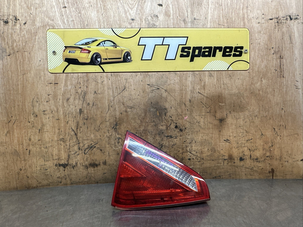 8T0945093 Audi A5 8T 07-11 Pre-Facelift Passenger Left Inner Rear Light 
