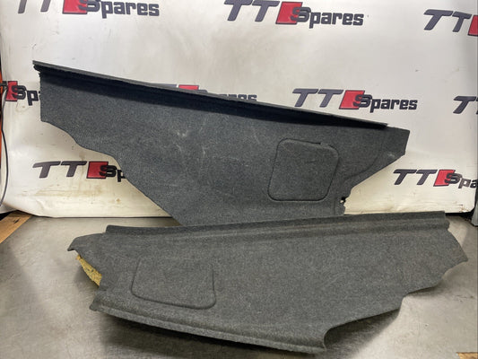 AUDI TT MK1 8N ROADSTER REAR BOOT SIDE PANELS 8N7863879D 8N7863880D