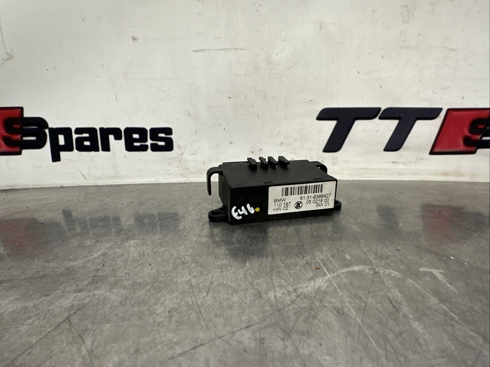 8386427 BMW 3 SERIES E46 WING MIRROR DOOR ECU MEMORY CONTROL UNIT 6131 - 