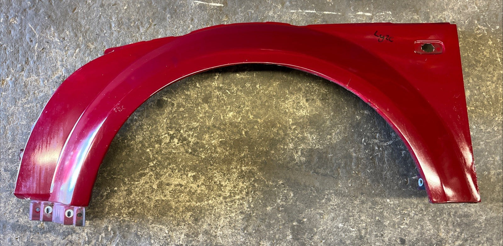 AUDI TT MK1 DRIVERS FRONT WING OFFSIDE 8N LY2C Red