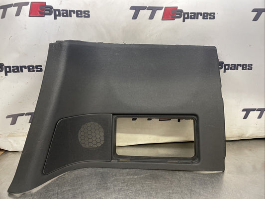 AUDI TT 8N MK1 ROADSTER O/S REAR INTERIOR PANEL BLACK8N7867478
