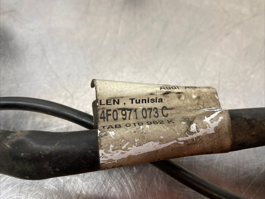 AUDI S6 4F FRONT PANEL HORN WIRING LOOM 4F0971073C