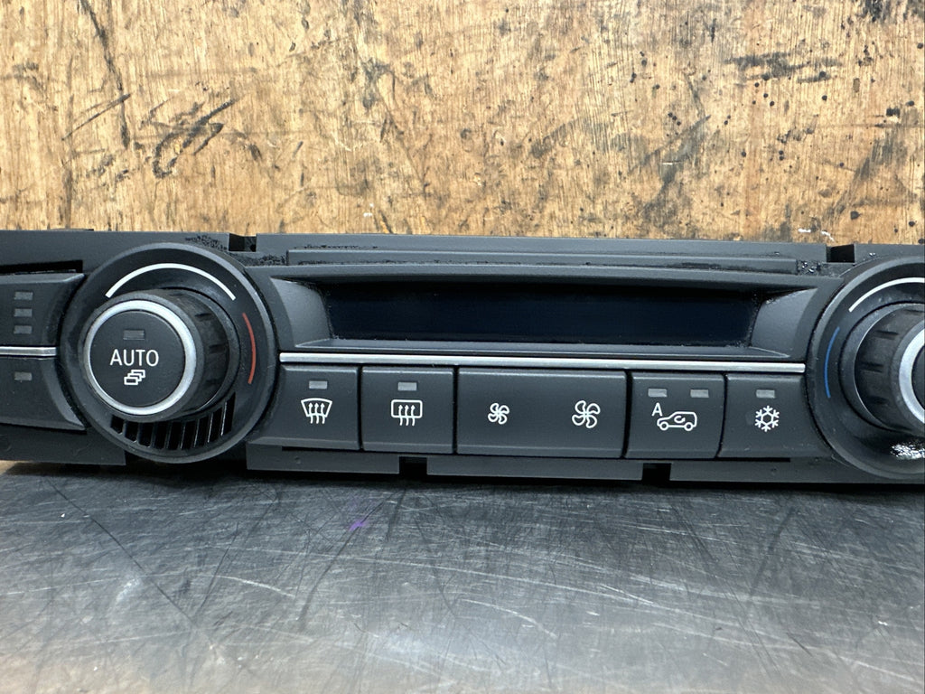 BMW E71 E72 X6 E70 X5 AIR CONDITIONING CLIMATE HEATER CONTROL UNIT Klima 9165683