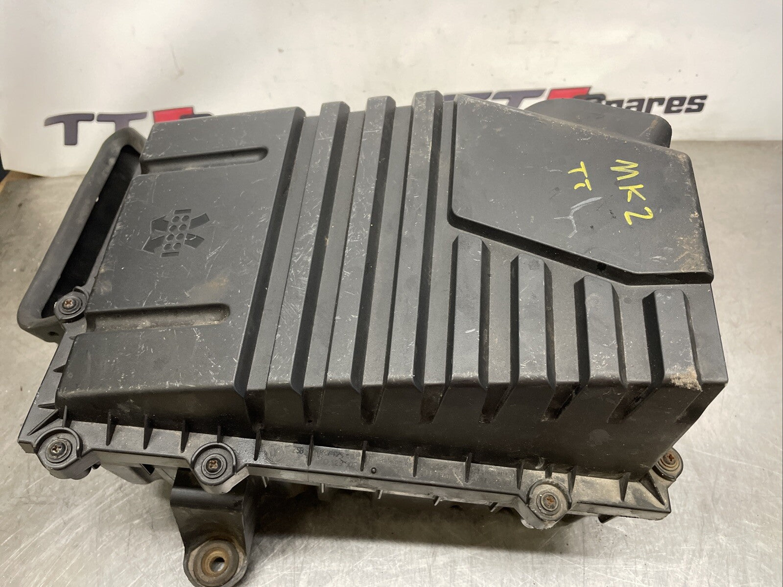 AUDI TT MK2 AIR FILTER BOX HOUSING V6 A3 8P GOLF MK5 R32 8J 06-14