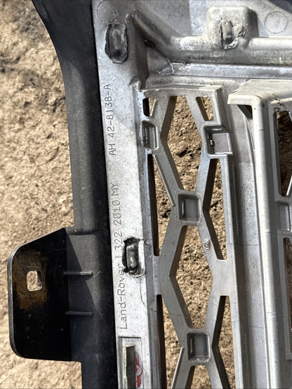 LAND ROVER RANGE ROVER V8 MK3 09-12 FRONT BUMPER GRILL AH42-8138-A