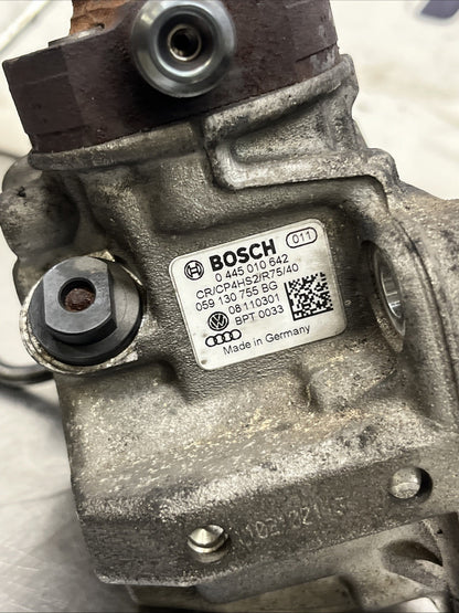 BOSCH AUDI A4 Allroad B8 (8KH) 3.0 TDI quattro 0445010642 Bosch-R