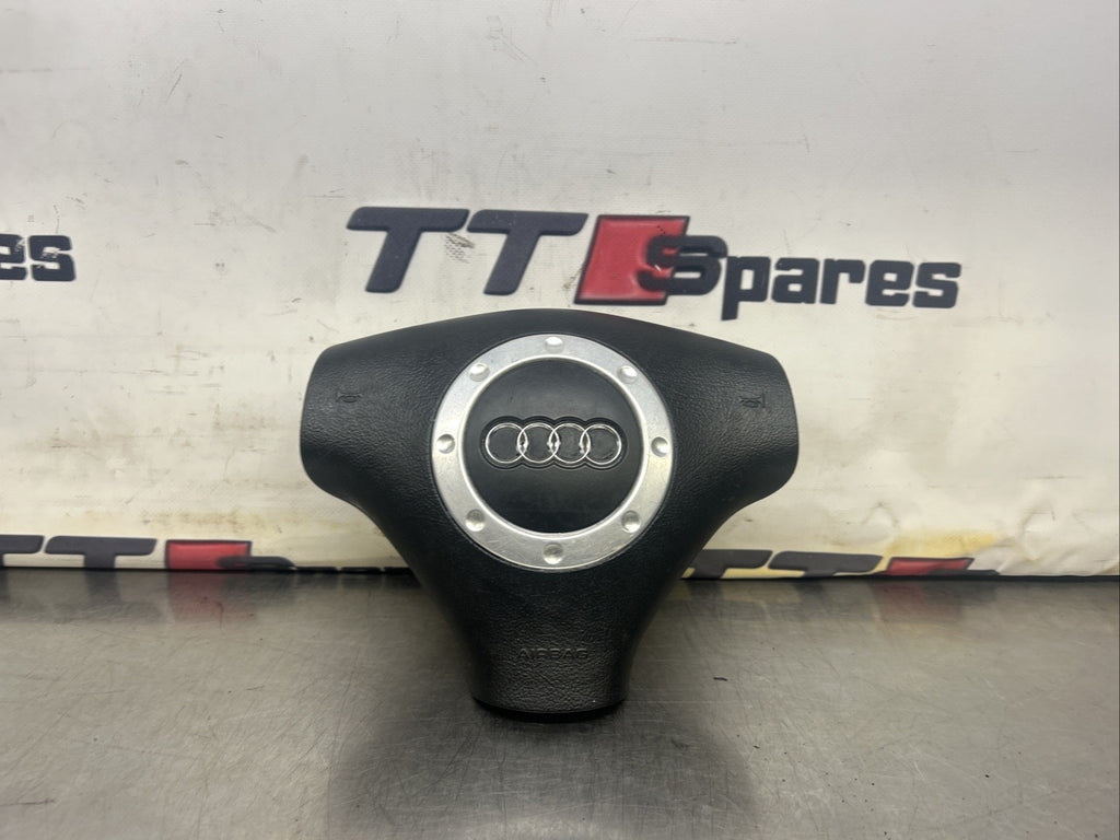 Audi Tt Mk1 1999-2006 Right Drivers Steering Wheel Aibag 8N0880201F