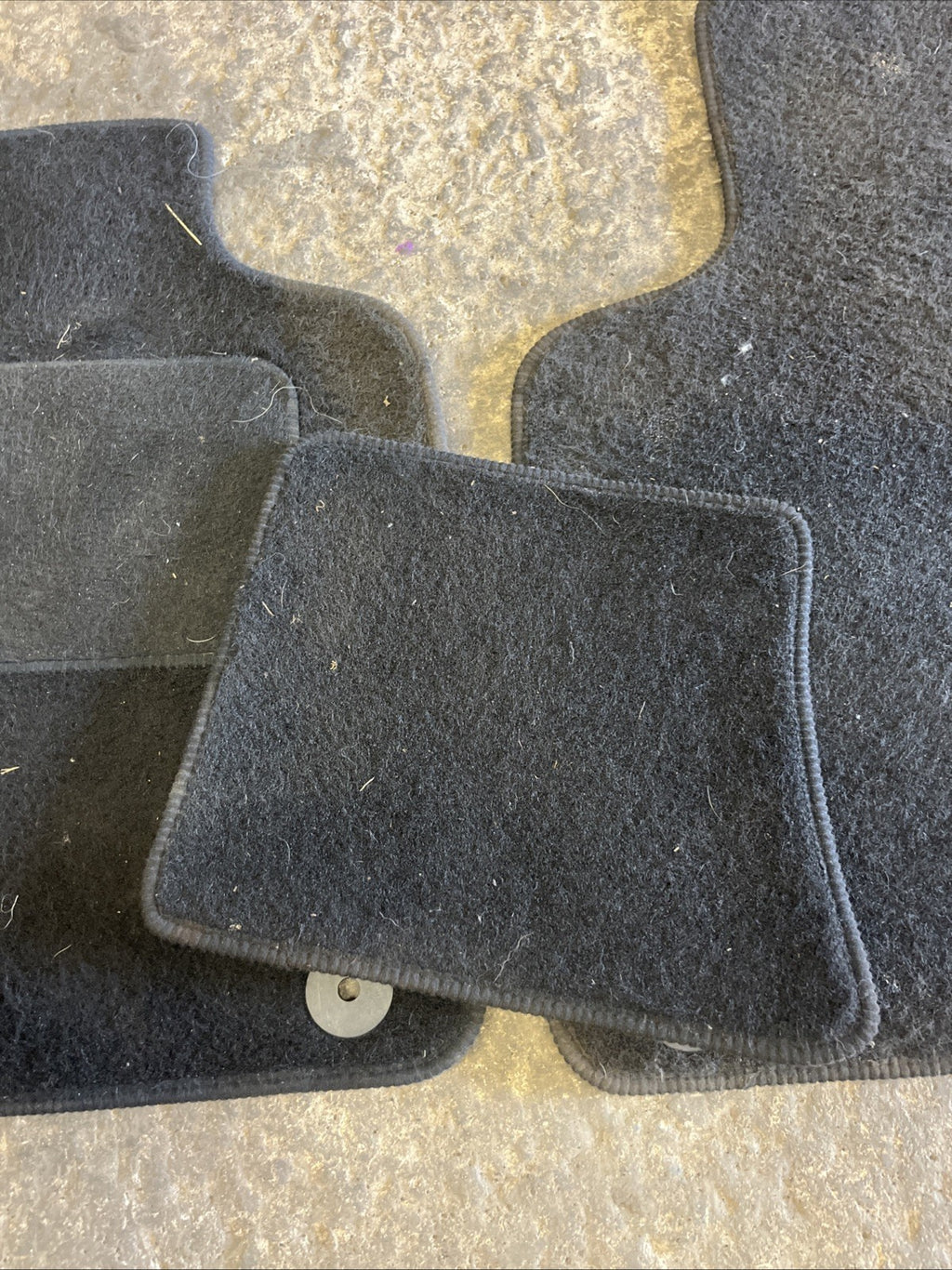 Fits Audi TT MK1 1999-2006 Fully Tailored Car Floor Mats in Black