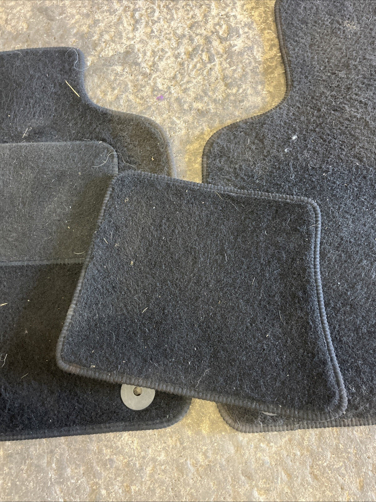 Fits Audi TT MK1 1999-2006 Fully Tailored Car Floor Mats in Black