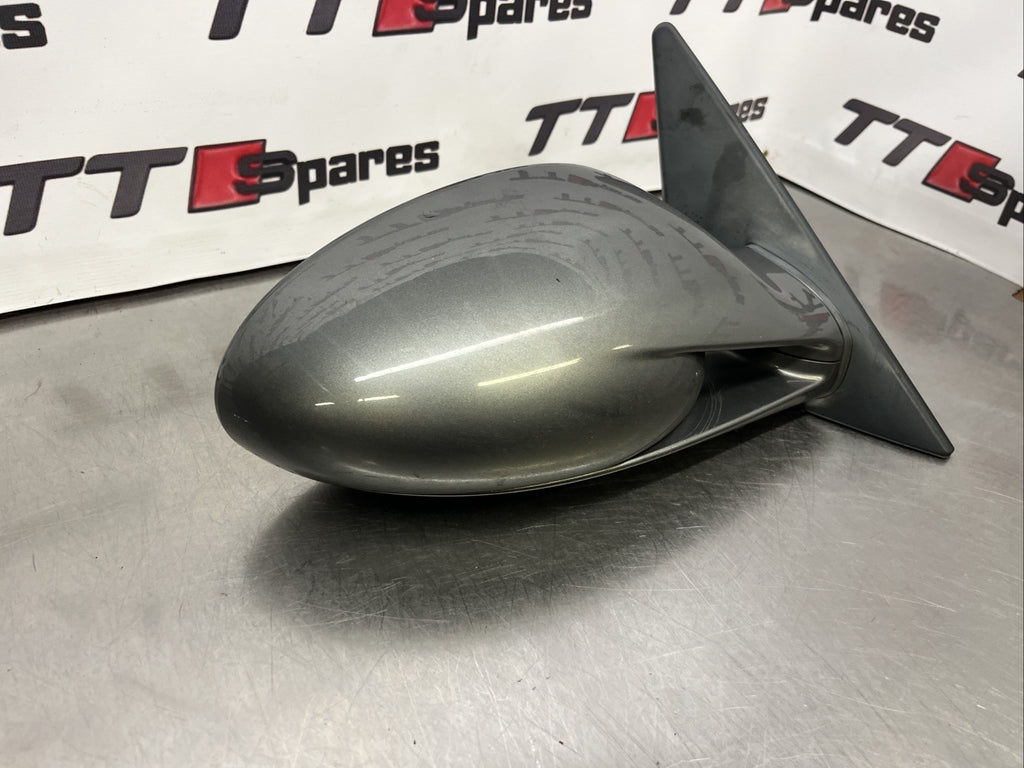 PORSCHE BOXSTER CAYMAN (987.1) 911 997 - GREY WING MIRROR  M7W  (RIGHT SIDE)