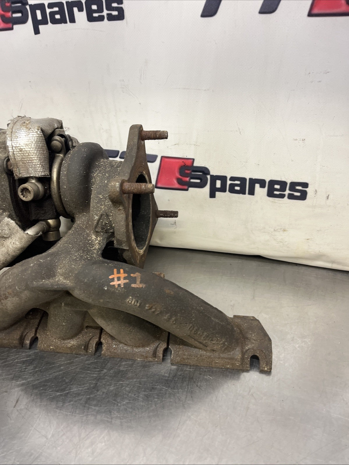 Audi TT Mk2 8J 2006-2014 TFSi BWA Turbocharger Turbo Assembly 06F145701G
