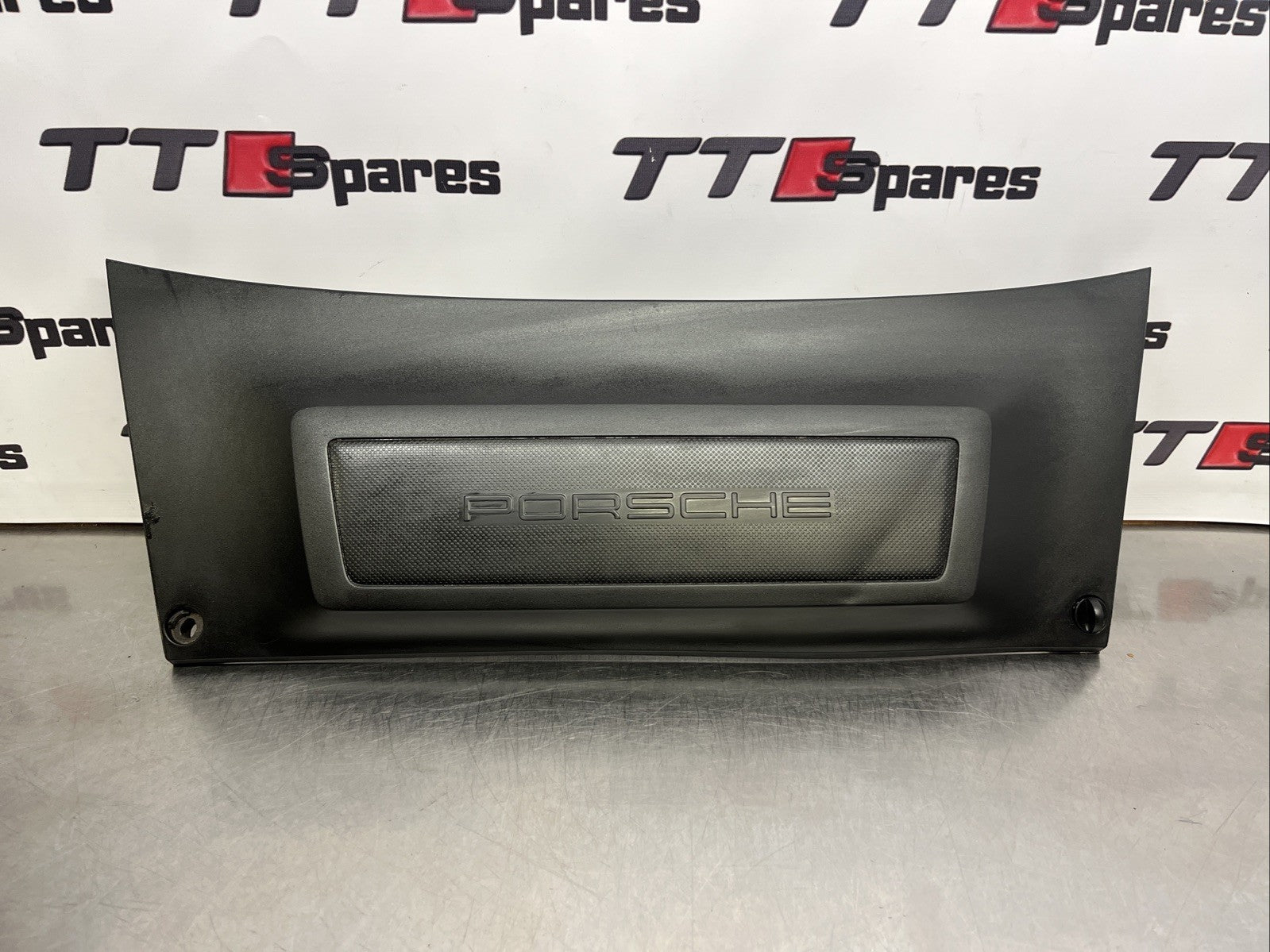 PORSCHE CAYMAN 987 Battery Cover 99757256704 3.4 Petrol 235kW 2011 32700820
