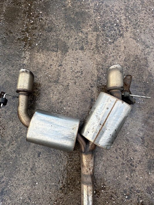 Audi TT MK1 Custom 3Inch Exhaust For A 225