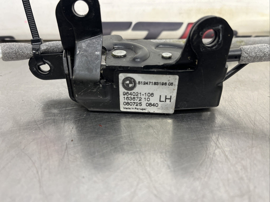 BMW X5 E70 2012 Tailgate trunk boot lock catch latch LH