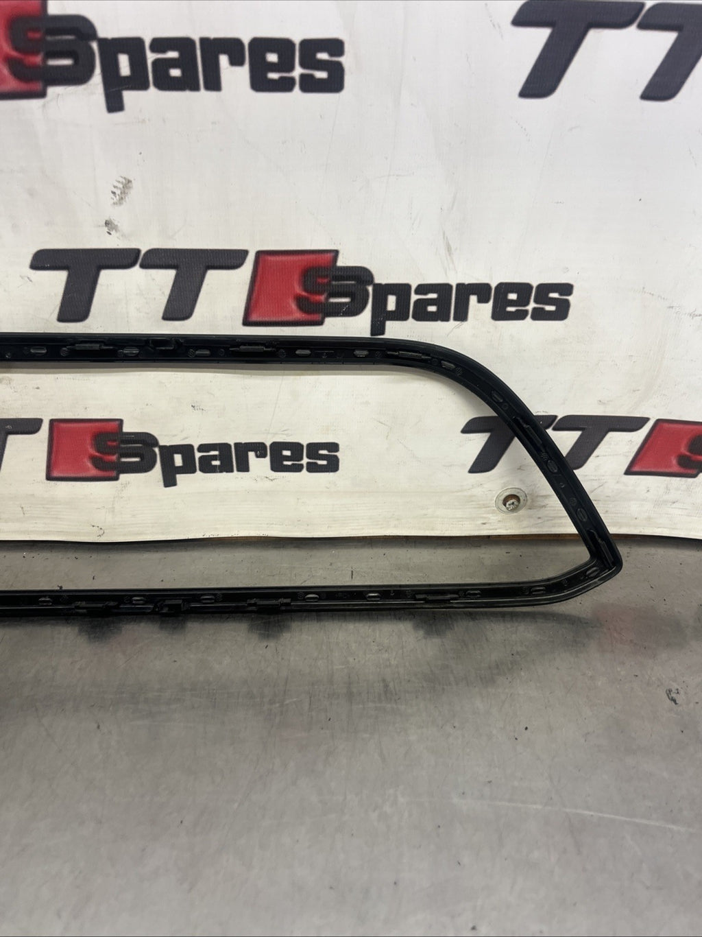 16-19 SEAT LEON FR MK3 5F CENTRE DASHBOARD TRIM BLACK 5F2858061