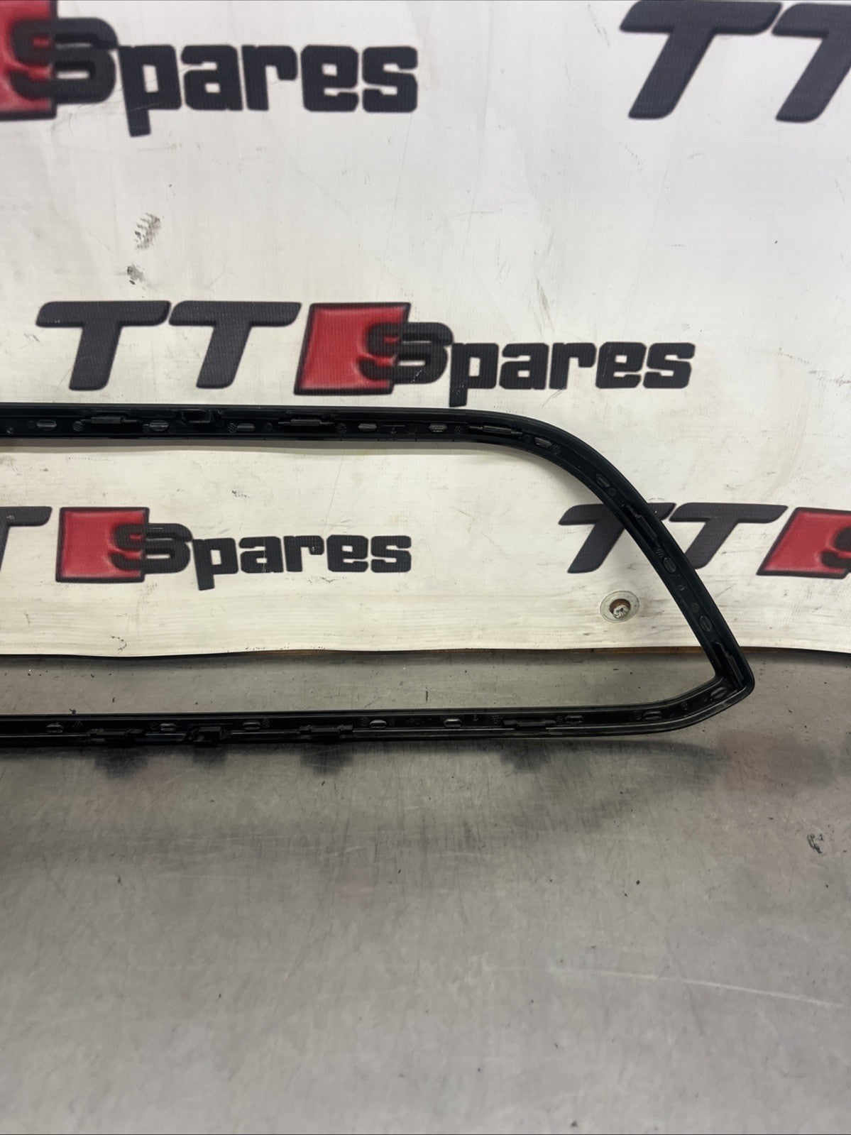 16-19 SEAT LEON FR MK3 5F CENTRE DASHBOARD TRIM BLACK 5F2858061