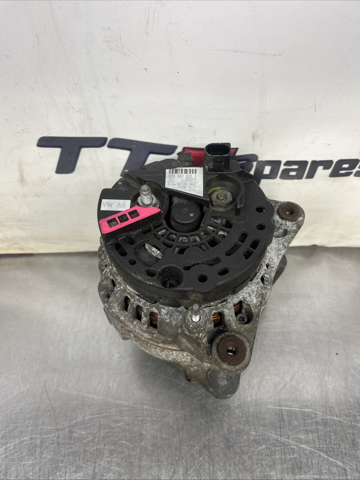 99-06 AUDI TT 1.8L Petrol ALTERNATOR 028903028E 120amp 