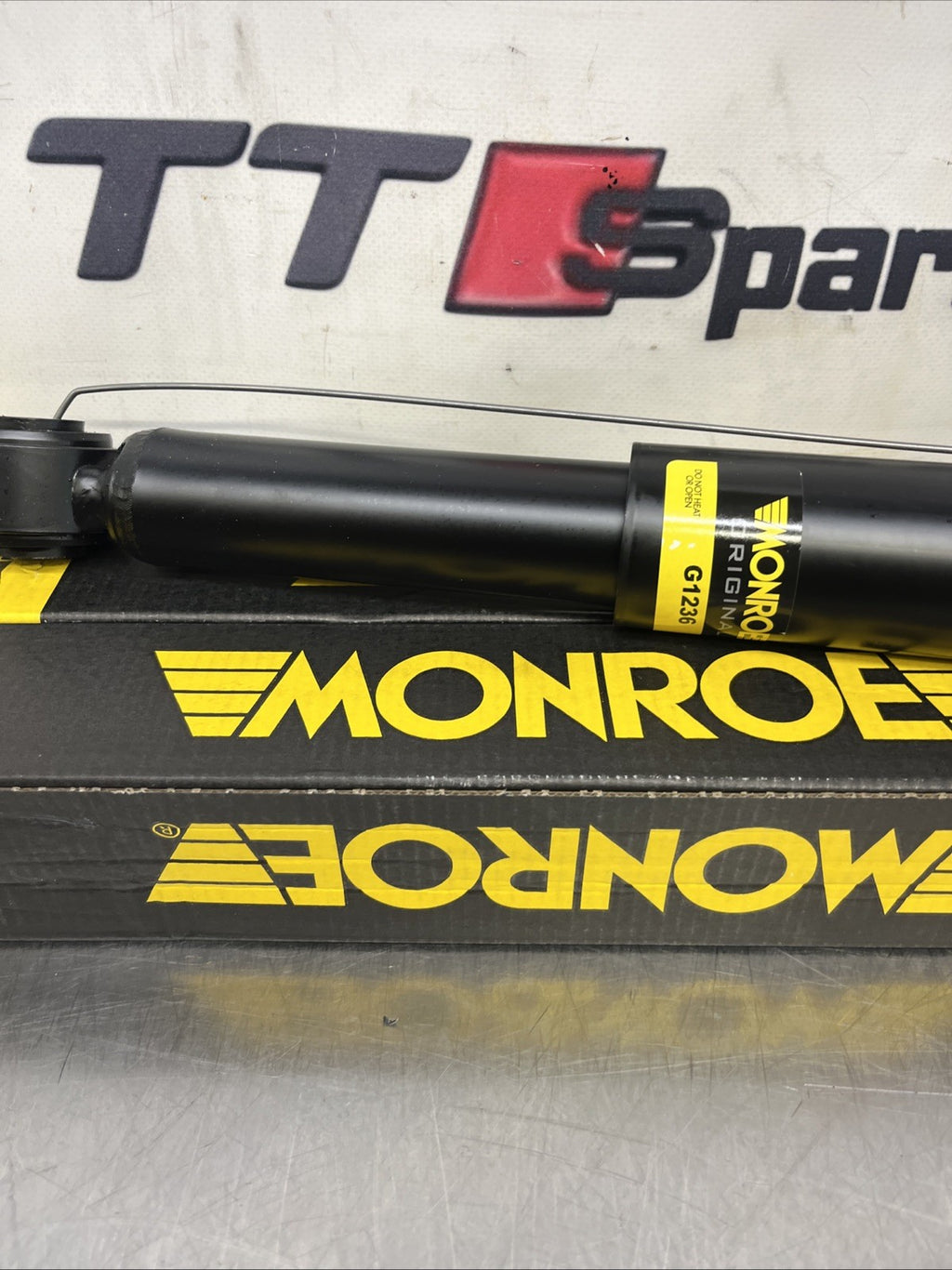 AUDI TT (8N3) 1.8 T QUATTRO 1998-2006 REAR SHOCK ABSORBERS MONROE SHOCKS G1236