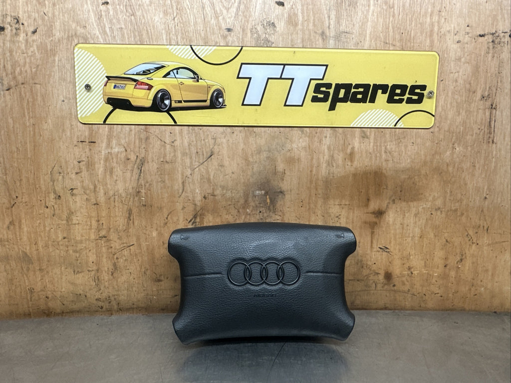 4D0907379J AUDI A8 D2 CABRIOLET COUPE STEERING WHEEL @IR BAG DRIVERS AIRBAG 