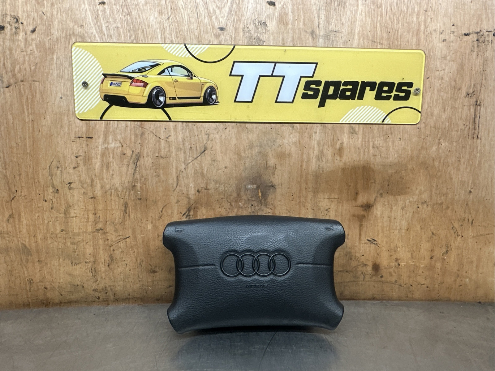 4D0907379J AUDI A8 D2 CABRIOLET COUPE STEERING WHEEL @IR BAG DRIVERS AIRBAG 