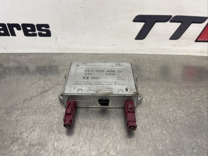 AUDI TT HANDSFREE TELEPHONE AMPLIFIER MODULE 8E0035456D MK2 2007 - 2011