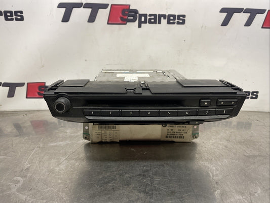 BMW E70 X5 CCC Radio Head Unit CD Player Navigation 65839191568