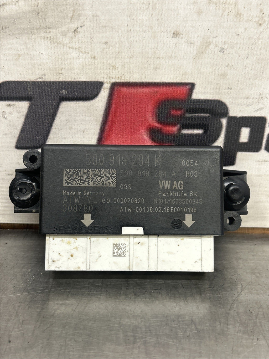2015 Seat Leon Mk3 Parking Distance Control Module 5Q0919294K