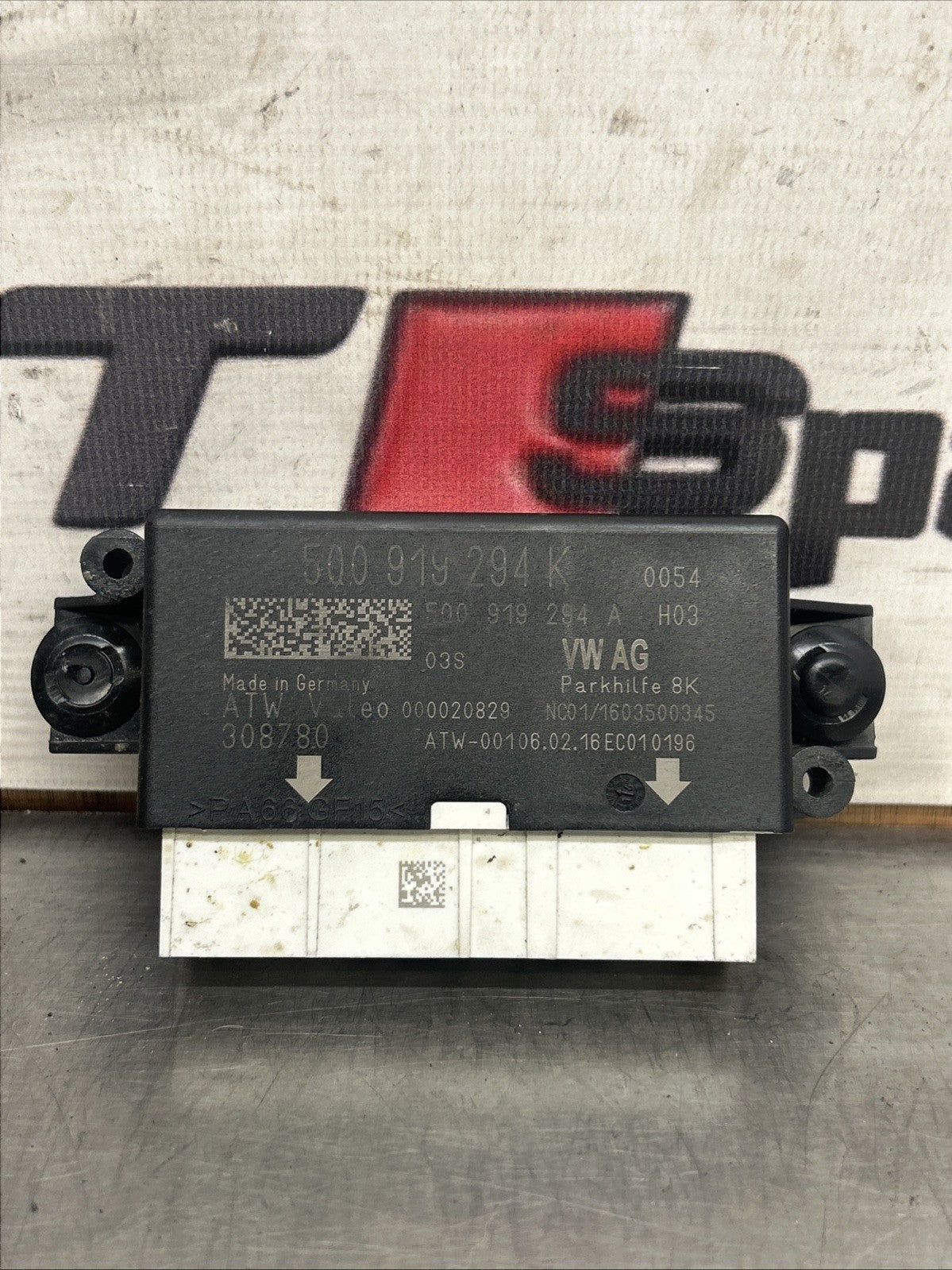 2015 Seat Leon Mk3 Parking Distance Control Module 5Q0919294K