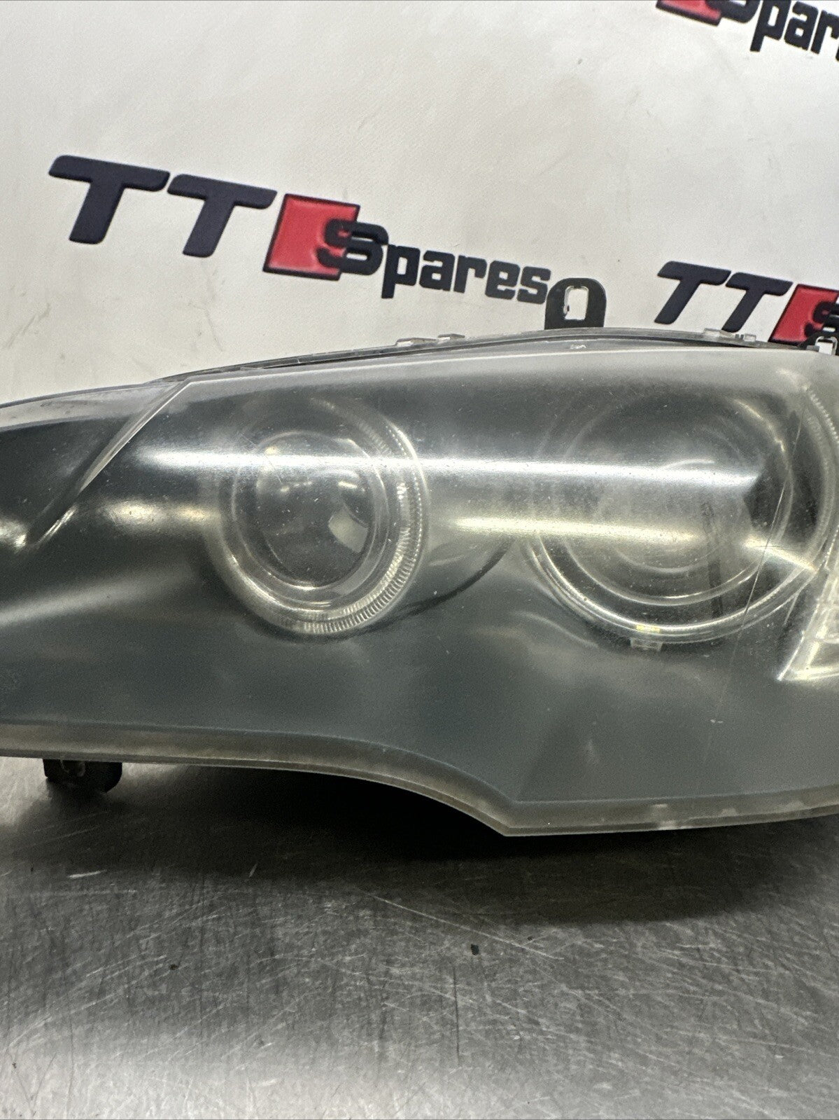 BMW X5 FRONT HEADLIGHT LEFT PASSENGER SIDE XENON E70 2008 7161589