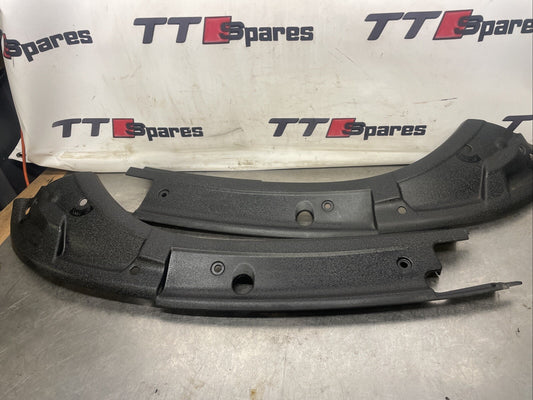 2004 AUDI TT MK1 FRONT SLAM PANEL COVERS LHS & RHS 8N0860442E / 2E  1.8T Car