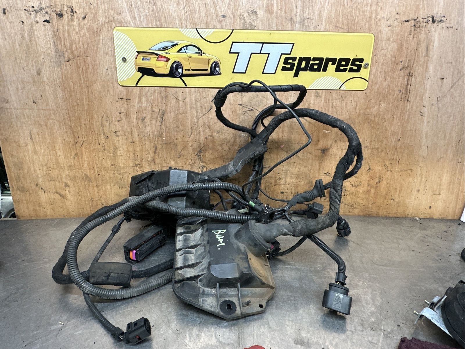 AUDI TT MK1 8N 225hp BAM Wideband GENUINE OEM WIRING LOOM 1J2971090CQ