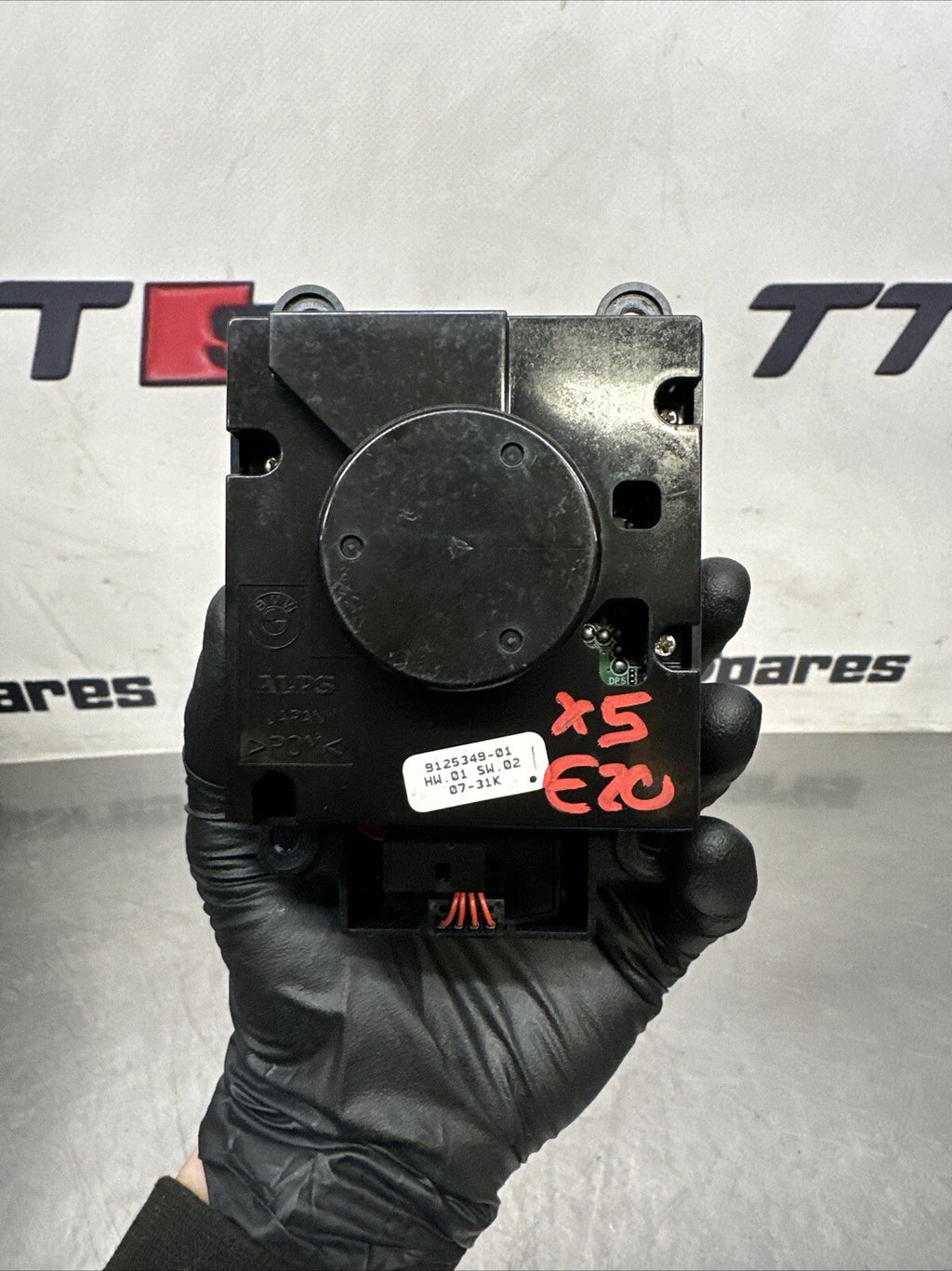 BMW X5 3.0 Diesel 07-10 Multi Function Control Button 