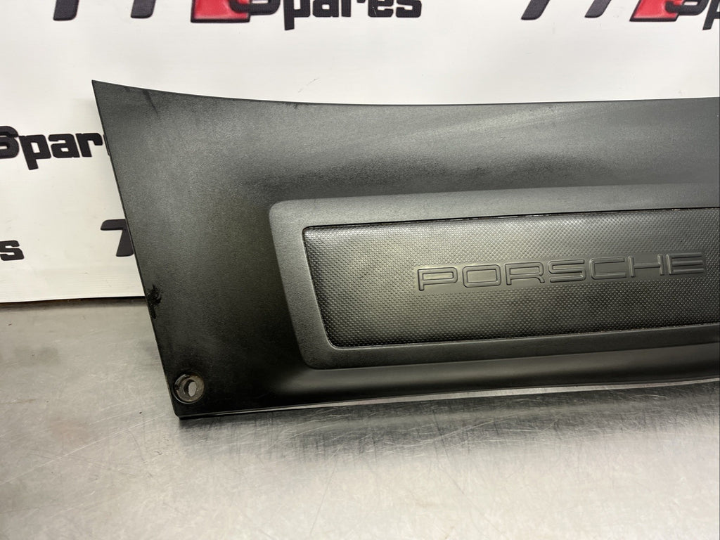 PORSCHE CAYMAN 987 Battery Cover 99757256704 3.4 Petrol 235kW 2011 32700820