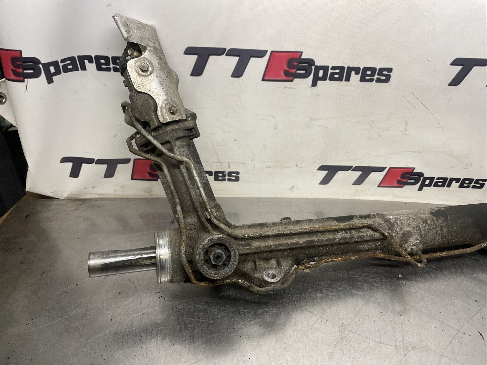 BMW X5 E70 M-Sport 3.0D Power Steering Rack P677141906 2007