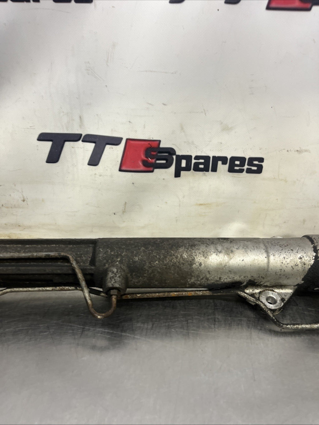 BMW X5 POWER STEERING RACK P677141905 2007 E70 MK2