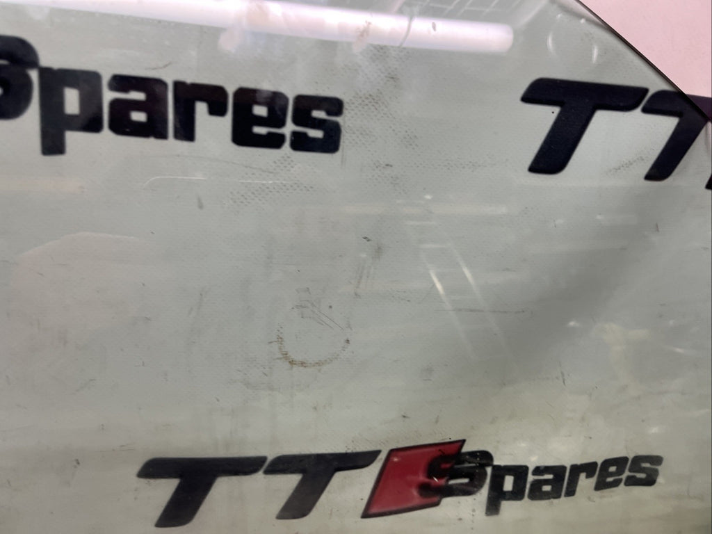 2009 AUDI TT Mk2 (8J) DRIVERS SIDE Window O/S Roadster
