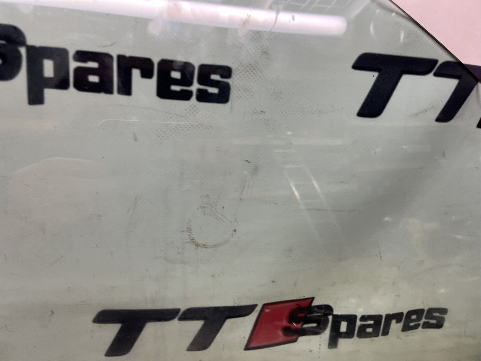 2009 AUDI TT Mk2 (8J) DRIVERS SIDE Window O/S Roadster