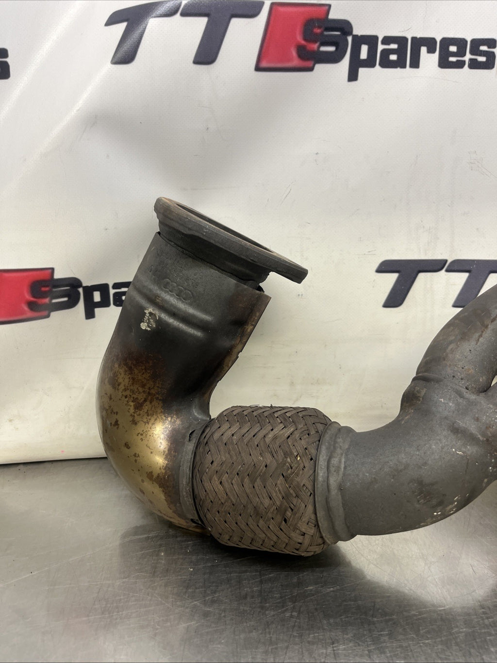 AUDI TT MK1 1.8T 225 DOWN PIPE FLEXI K04 BAM APX 98-2005