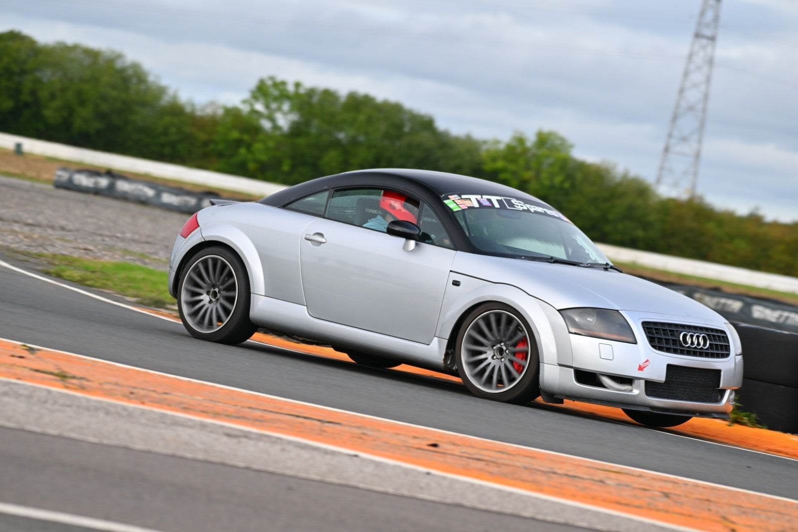 1.8t Quattro Audi TT  track /  race car  / hill climb  295 BHP
