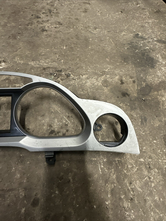 Audi S6 A6 4F C6 Instrument Cluster Trim Silver for MMI High 4F2857115F