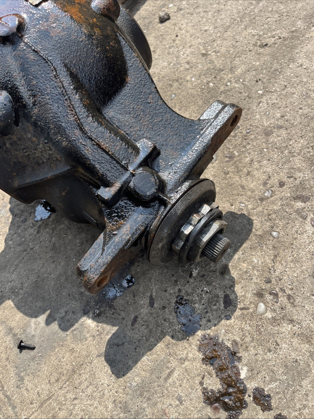 7552523 rear differential for BMW X5 (E70) XDRIVE 2008 3.64 Ratio