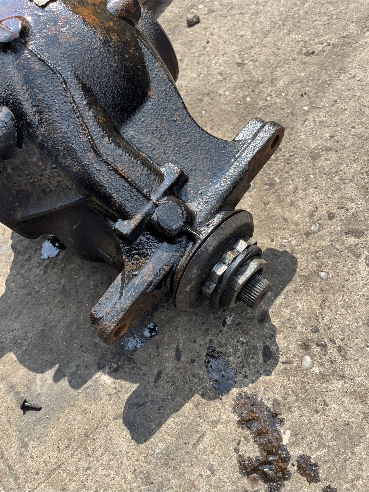 7552523 rear differential for BMW X5 (E70) XDRIVE 2008 3.64 Ratio