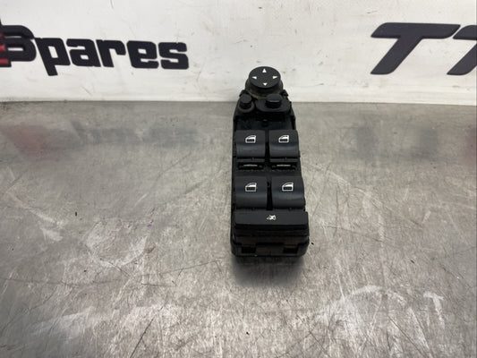 BMW X5 Window Control Switch Electric Front Right O/S 2007 E70 OEM 9122121-01