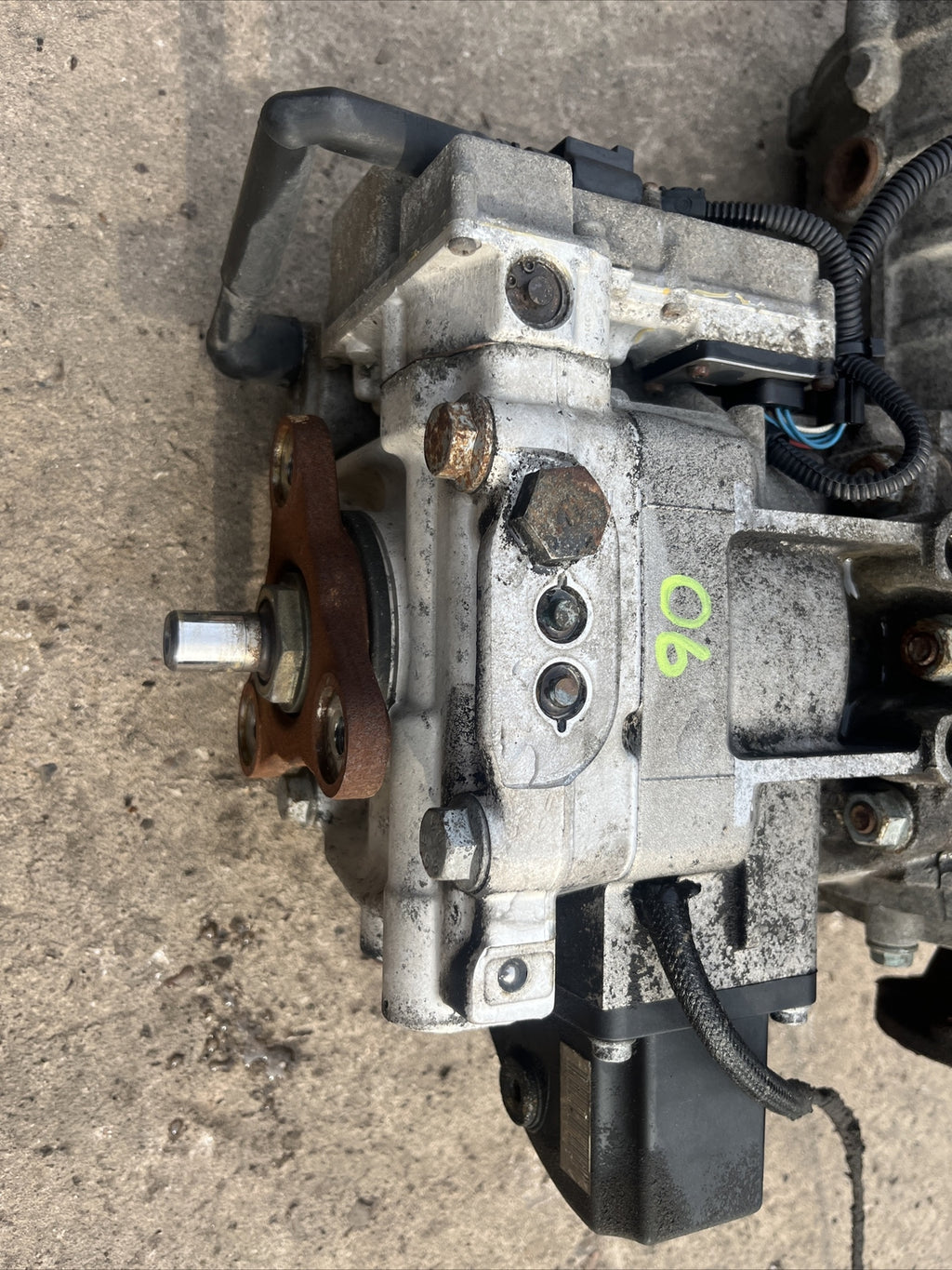 AUDI TT MK1 3.2 GOLF MK4 R32 REAR DIFFERENTIAL HALDEX GEN 1 02D 525 010 AE
